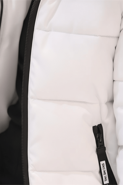 VogeLuxe | Women’s Fur Trimmed Hooded Winter Parka 4