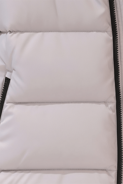 VogeLuxe | Women’s Fur Trimmed Hooded Winter Parka 8