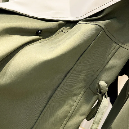 VogeLuxe | Women’s High-Collar Cape Lapel Short Coat 8