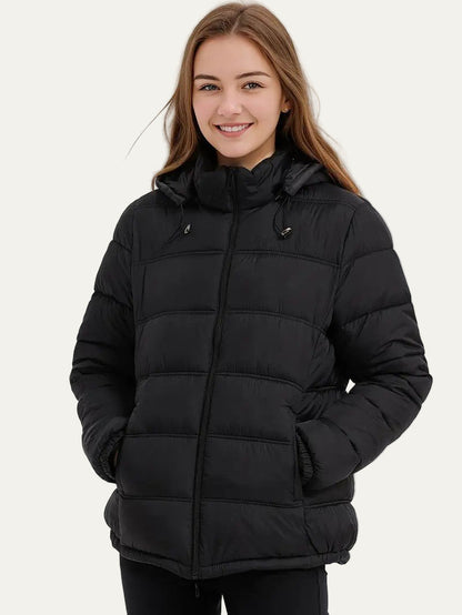 VogeLuxe | Women’s Hip-Length Puffer Jacket 0