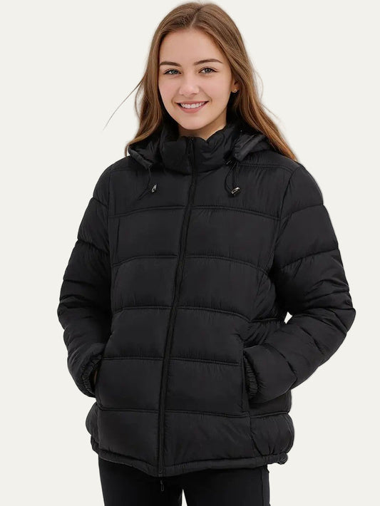 VogeLuxe | Women’s Hip-Length Puffer Jacket 0