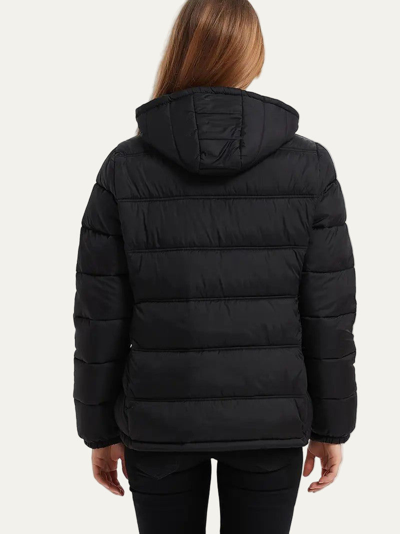 VogeLuxe | Women’s Hip-Length Puffer Jacket 1