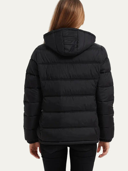 VogeLuxe | Women’s Hip-Length Puffer Jacket 1