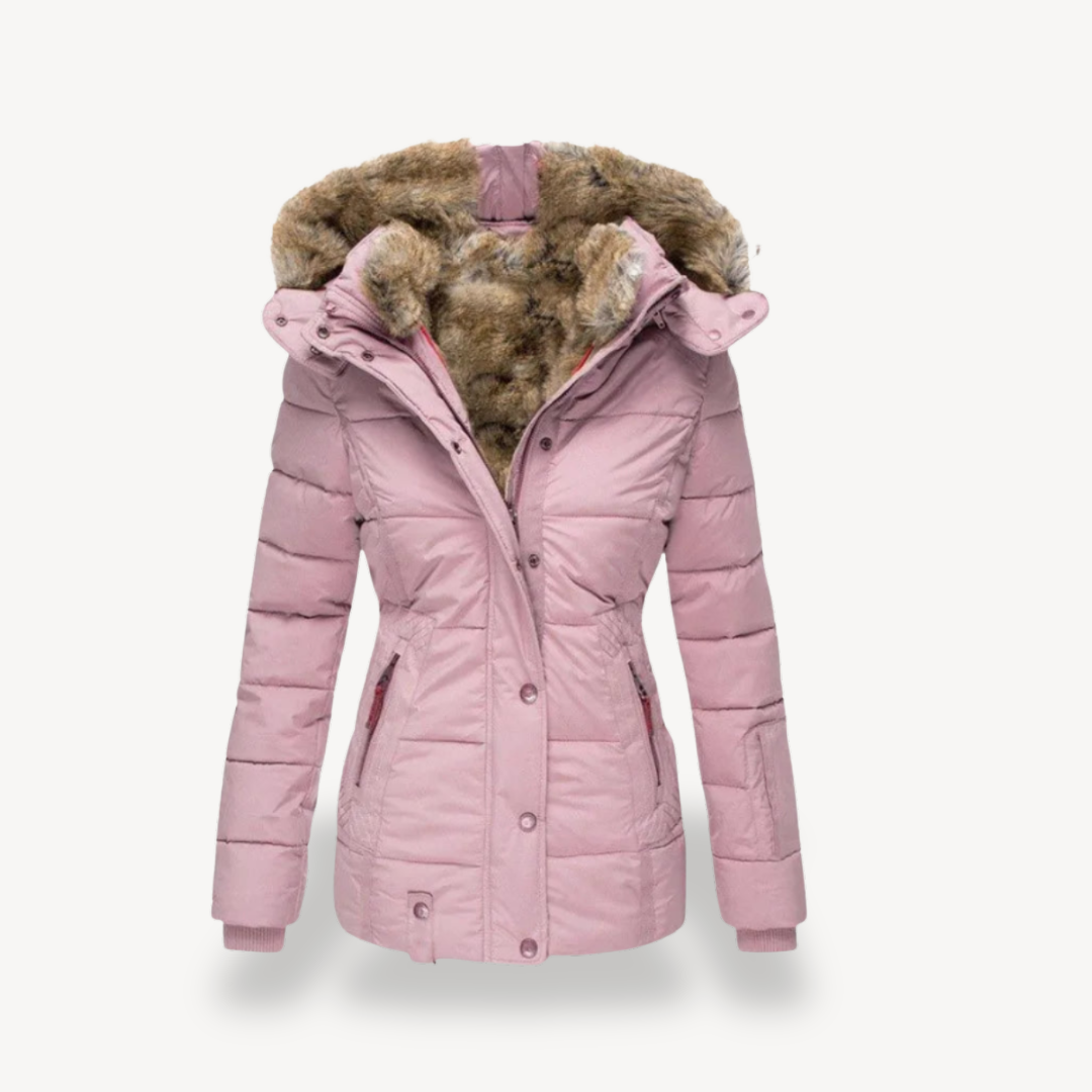 VogeLuxe | Women’s Hooded Long Winter Coat 3