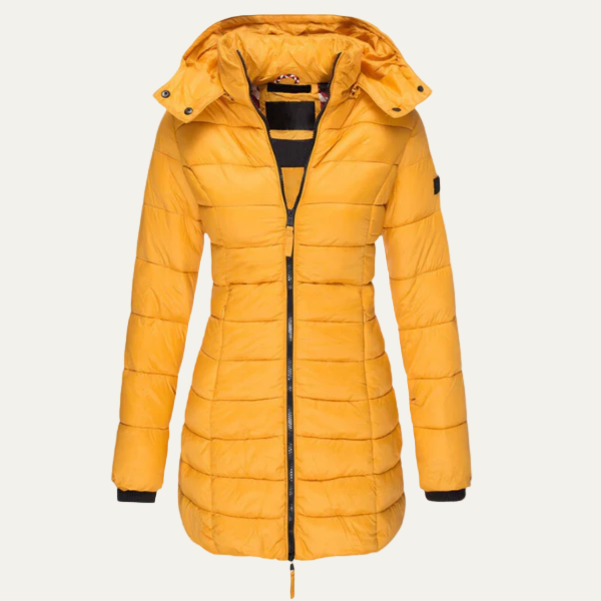 VogeLuxe | Women’s Hooded Quilted Puffer Coat 1