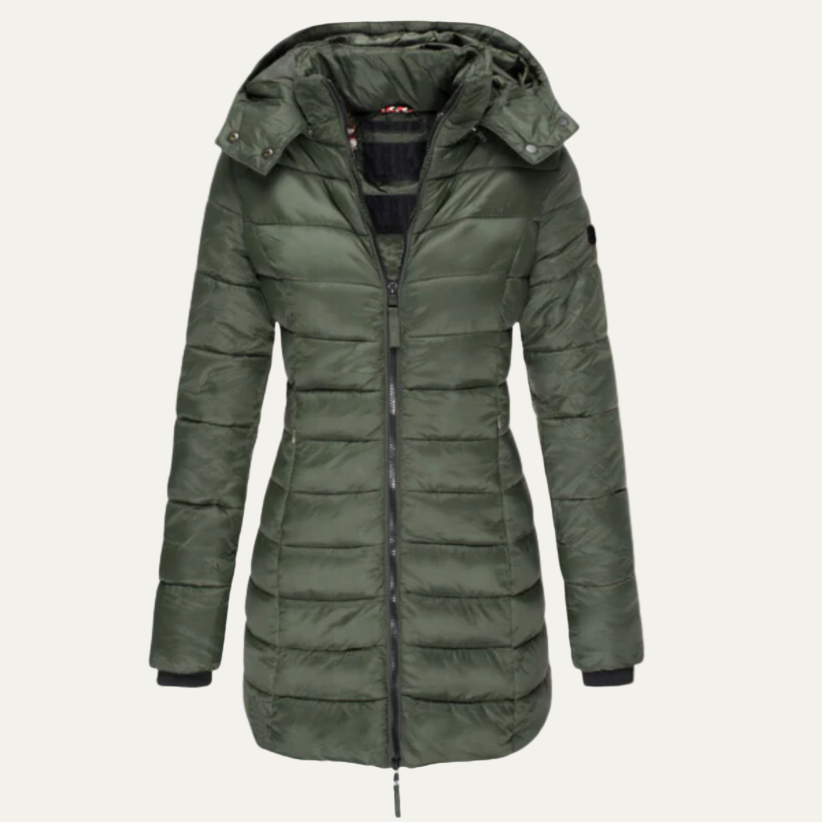 VogeLuxe | Women’s Hooded Quilted Puffer Coat 2