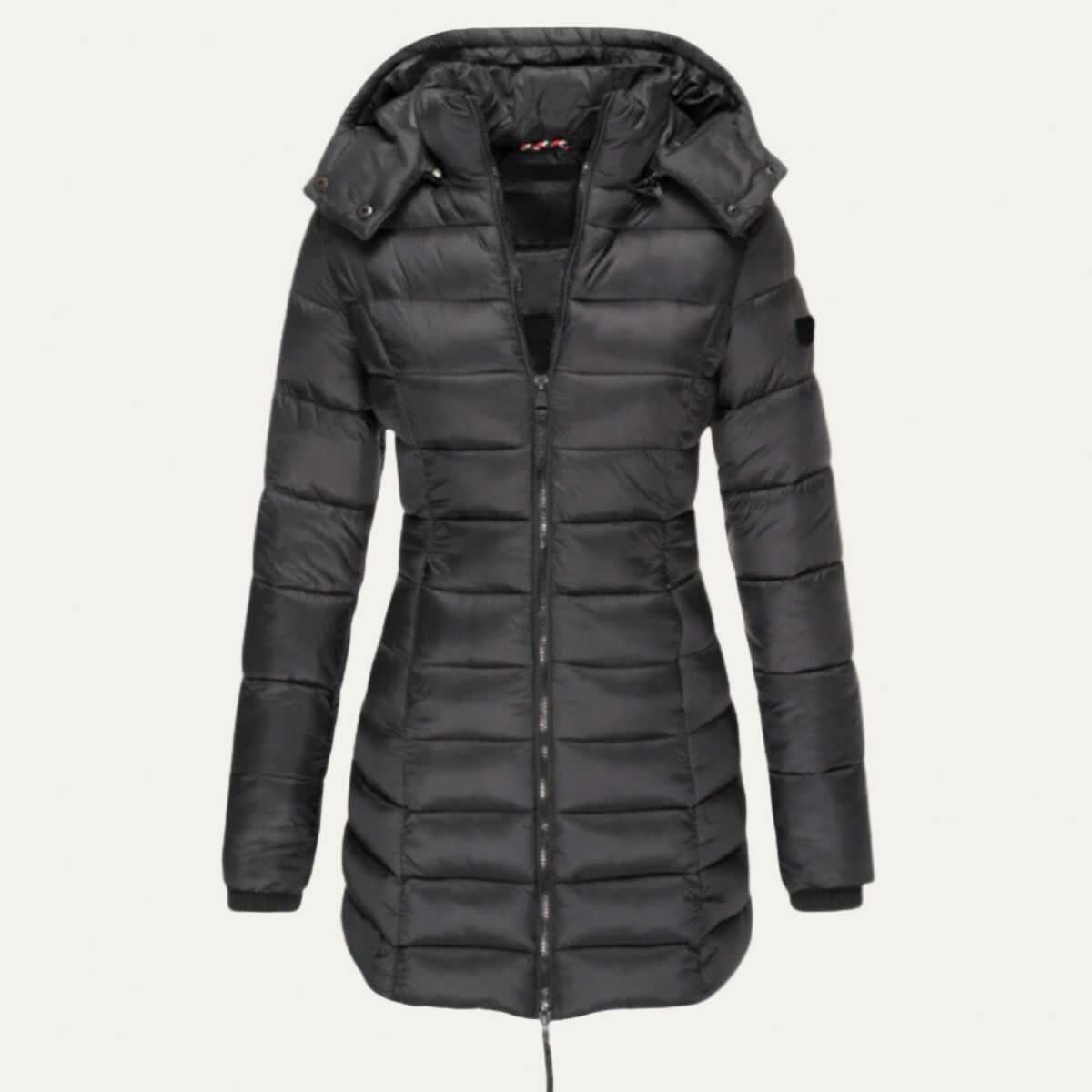 VogeLuxe | Women’s Hooded Quilted Puffer Coat 5