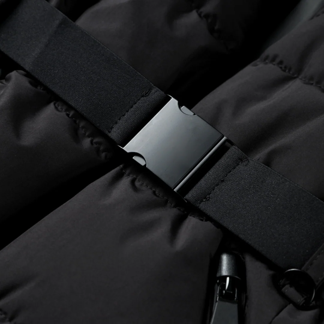 VogeLuxe | Women’s Hooded Short Puffer Jacket 6