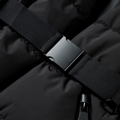 VogeLuxe | Women’s Hooded Short Puffer Jacket 6