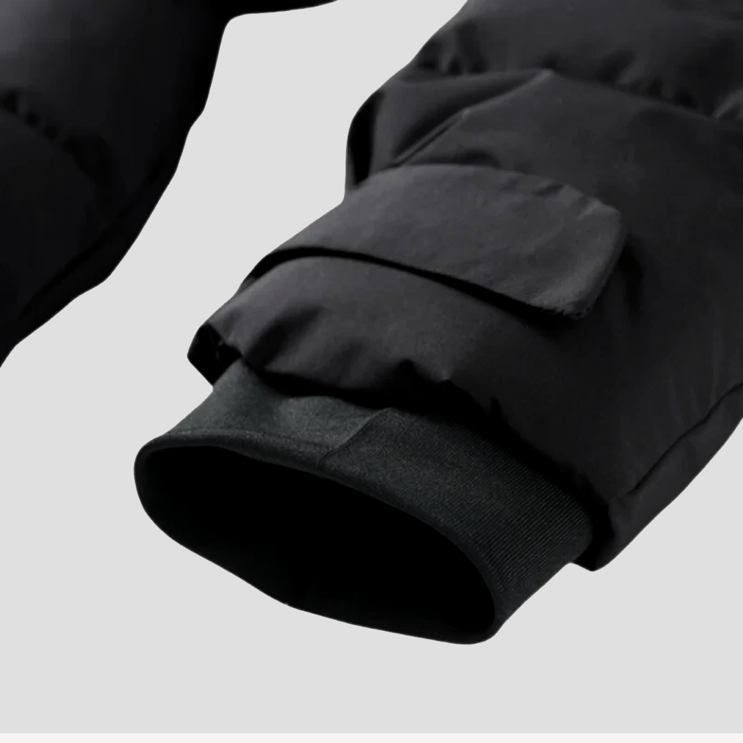 VogeLuxe | Women’s Hooded Short Puffer Jacket 7