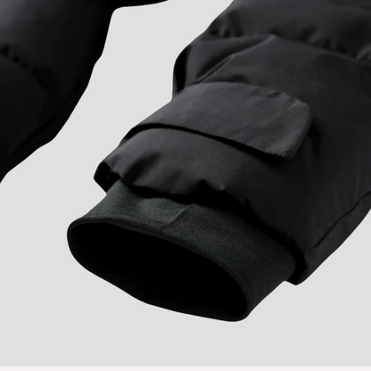 VogeLuxe | Women’s Hooded Short Puffer Jacket 7