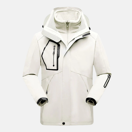 VogeLuxe | Women’s Layered Winter Parka 0