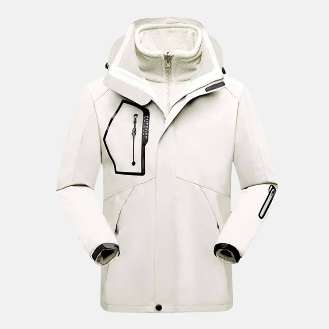 VogeLuxe | Women’s Layered Winter Parka 0