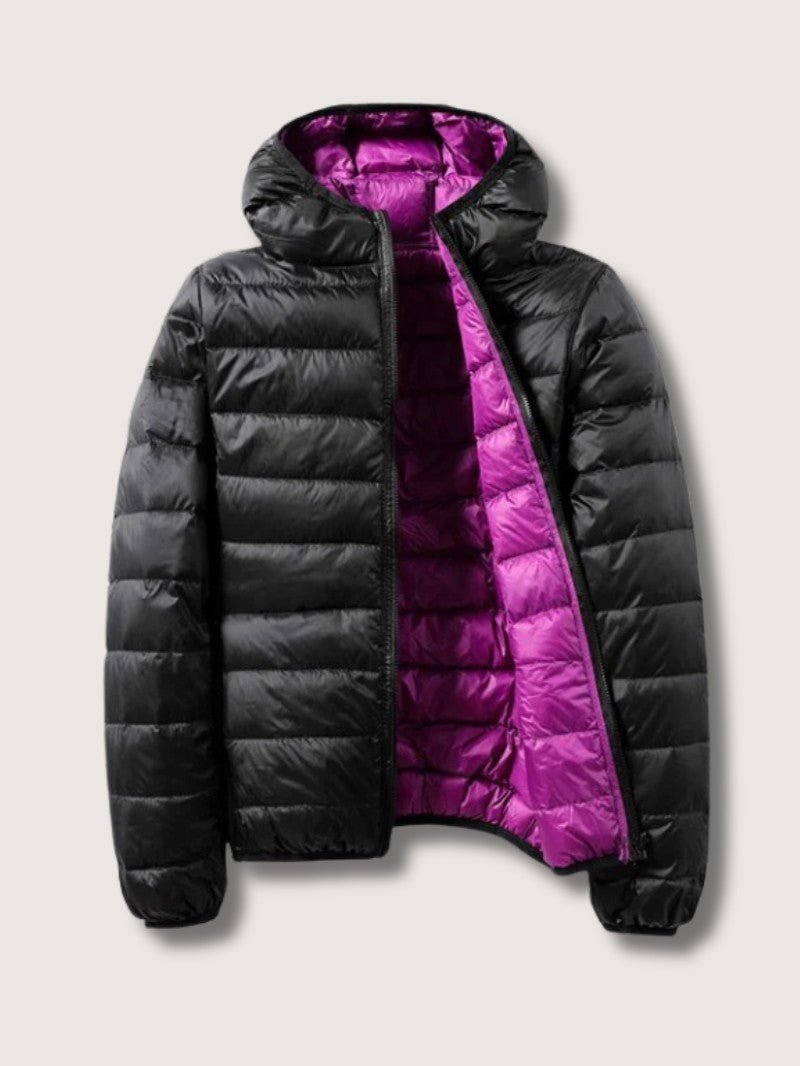 VogeLuxe | Women’s Lightweight Hooded Puffer Jacket 5