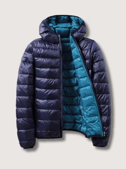 VogeLuxe | Women’s Lightweight Hooded Puffer Jacket 6