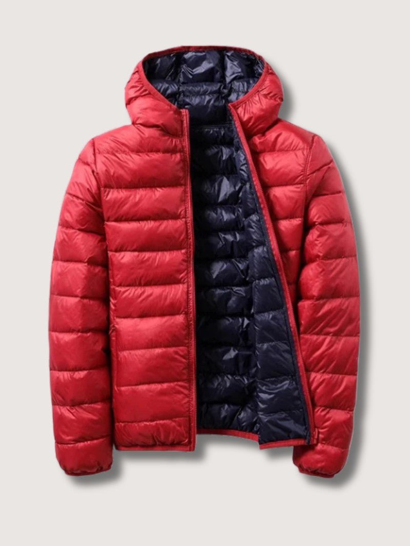 VogeLuxe | Women’s Lightweight Hooded Puffer Jacket 7