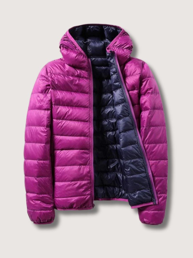 VogeLuxe | Women’s Lightweight Hooded Puffer Jacket 8