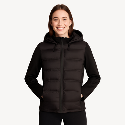 VogeLuxe | Women’s Lightweight Warm Down Jacket 0