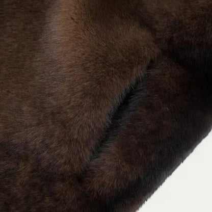 VogeLuxe | Women’s Long Plush Faux Fur Coat 1