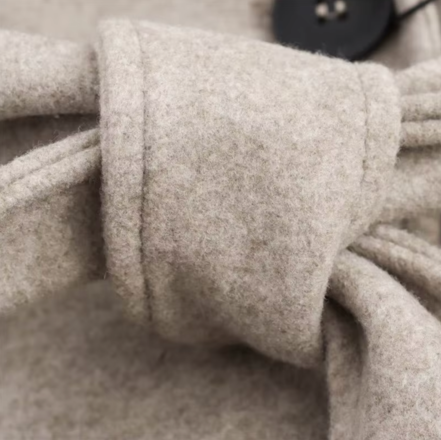 VogeLuxe | Women’s Longline Belted Coat with Faux-Fur Collar 4