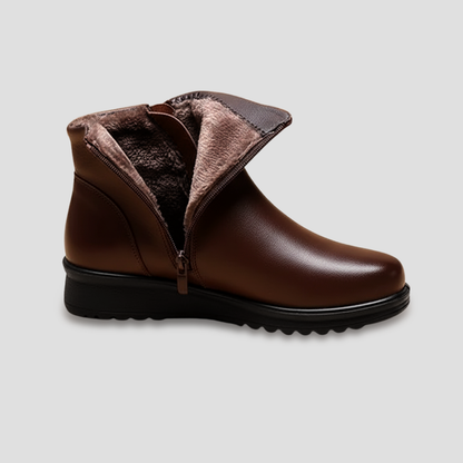 VogeLuxe | Women’s Low-Cut Ankle Boots with Side-Zip 1