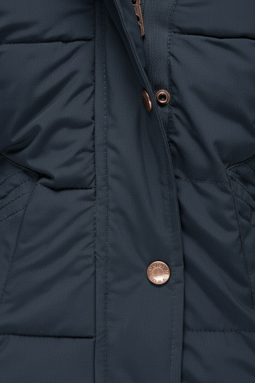 VogeLuxe | Women’s Luxe Faux Fur Puffer Jacket 6