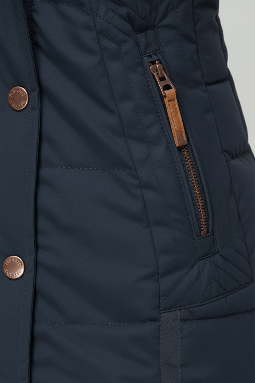 VogeLuxe | Women’s Luxe Faux Fur Puffer Jacket 7