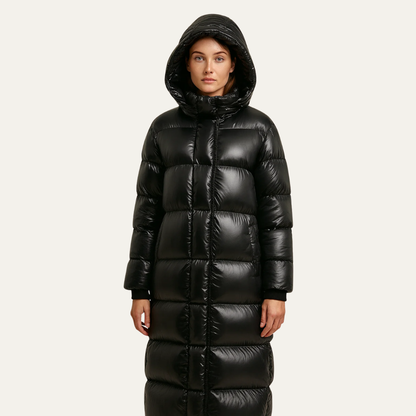 VogeLuxe | Women’s Luxe Quilted Puffer Coat 0