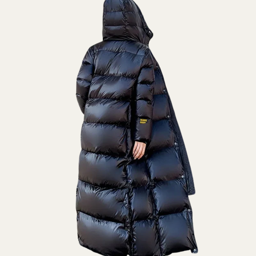 VogeLuxe | Women’s Luxe Quilted Puffer Coat 1