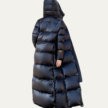 VogeLuxe | Women’s Luxe Quilted Puffer Coat 1