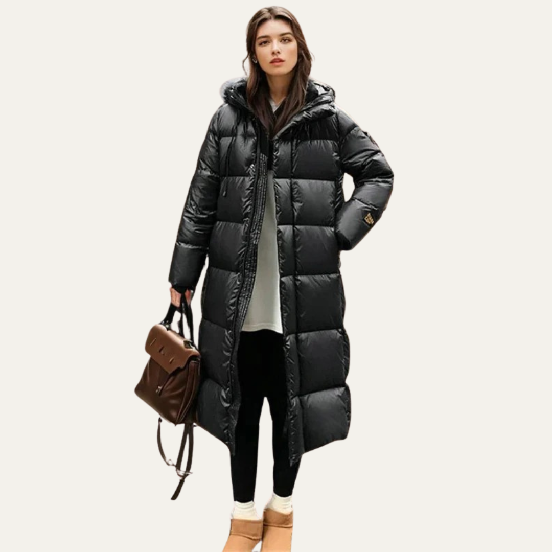 VogeLuxe | Women’s Luxe Quilted Puffer Coat 2