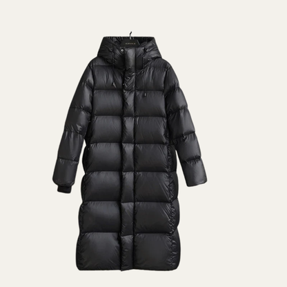 VogeLuxe | Women’s Luxe Quilted Puffer Coat 3
