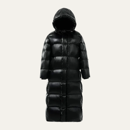 VogeLuxe | Women’s Luxe Quilted Puffer Coat 4