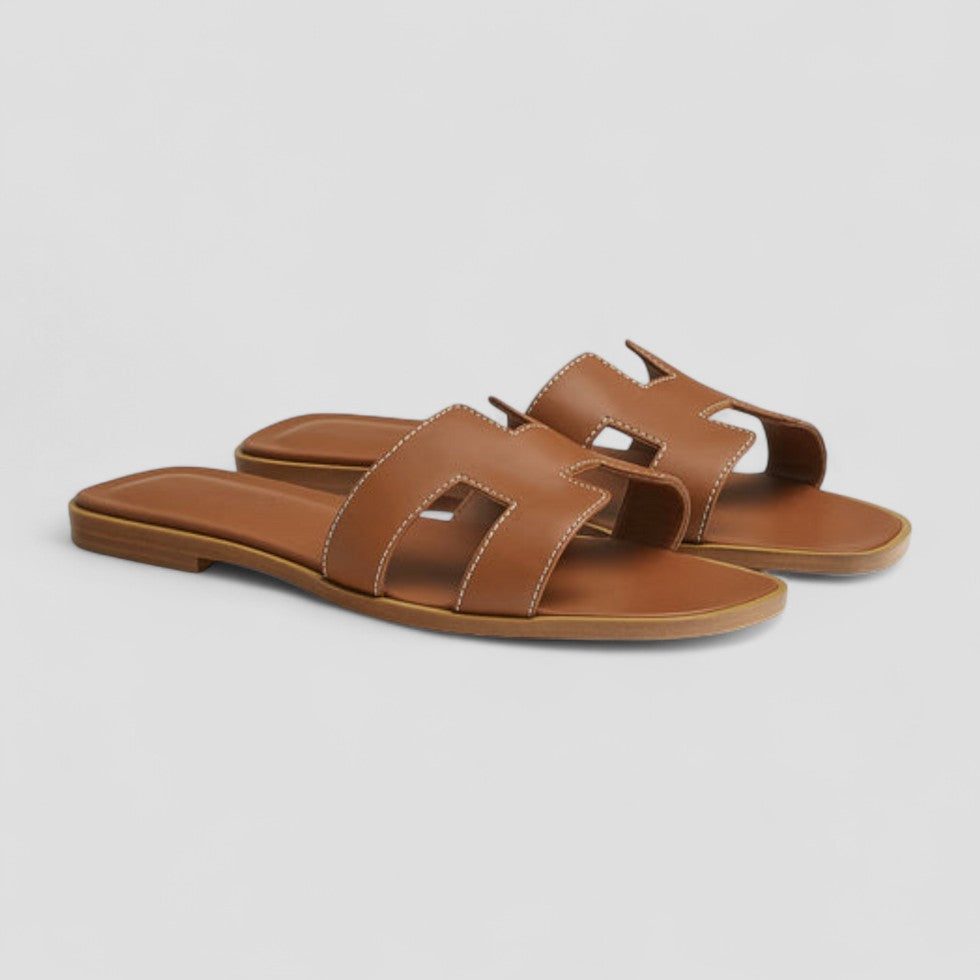 VogeLuxe | Women’s Open Toe Flat Sandals 2