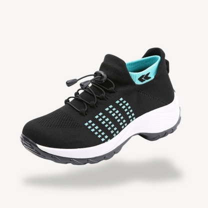 VogeLuxe | Women’s Orthopedic Platform Walking Sneakers 2