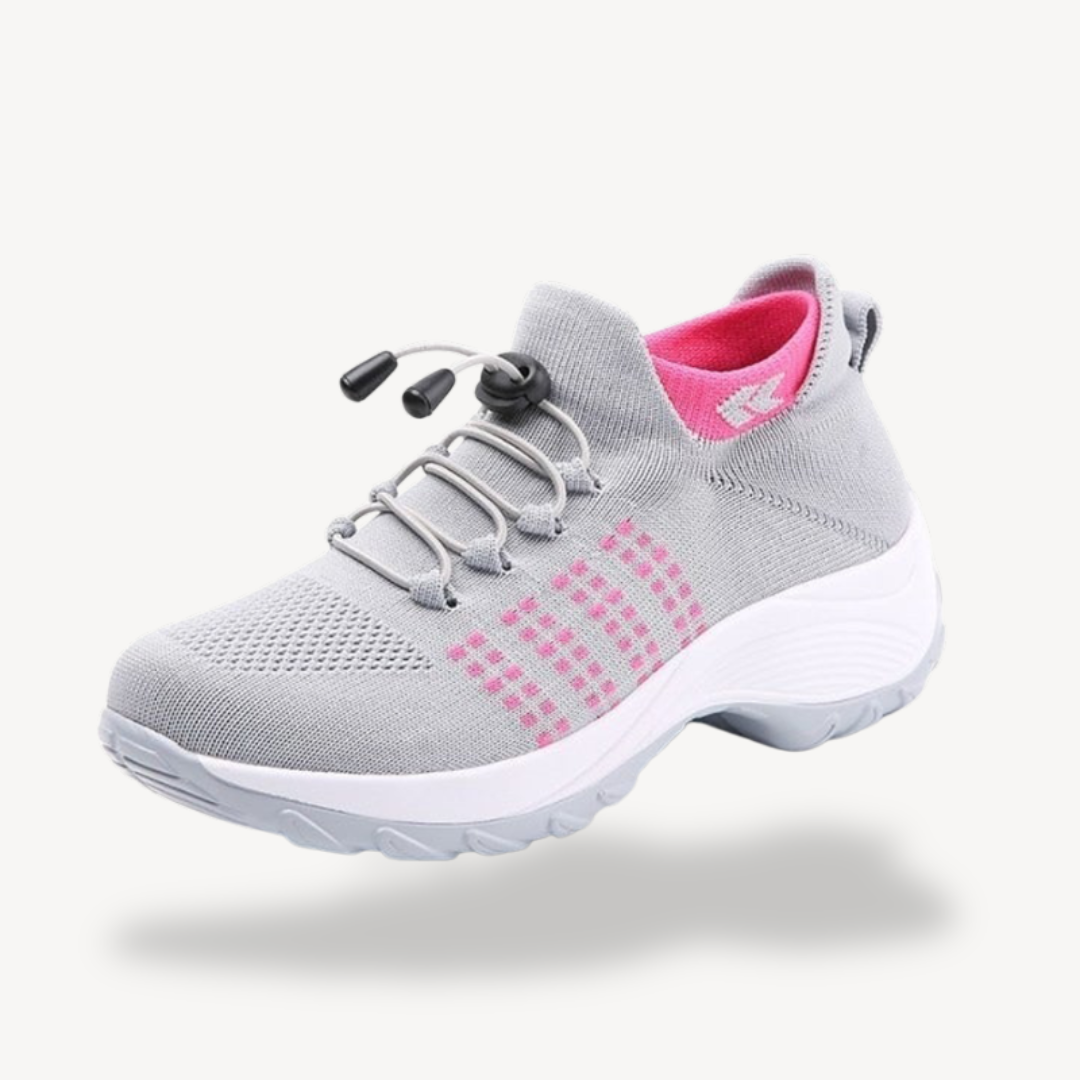 VogeLuxe | Women’s Orthopedic Platform Walking Sneakers 3