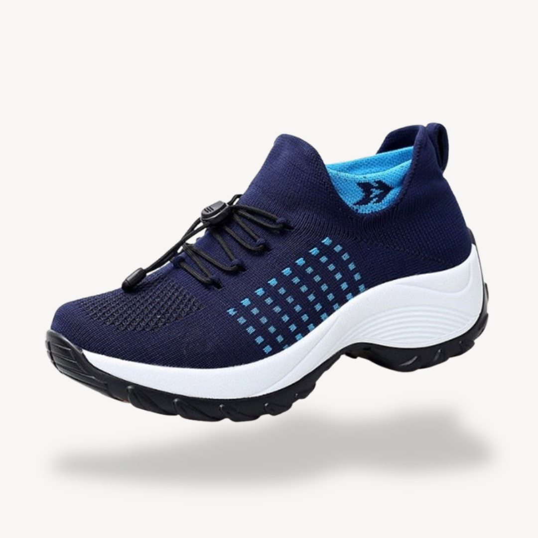 VogeLuxe | Women’s Orthopedic Platform Walking Sneakers 4