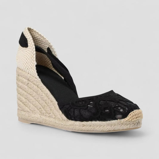 VogeLuxe | Women’s Orthopedic Wedge Espadrille Sandals 0