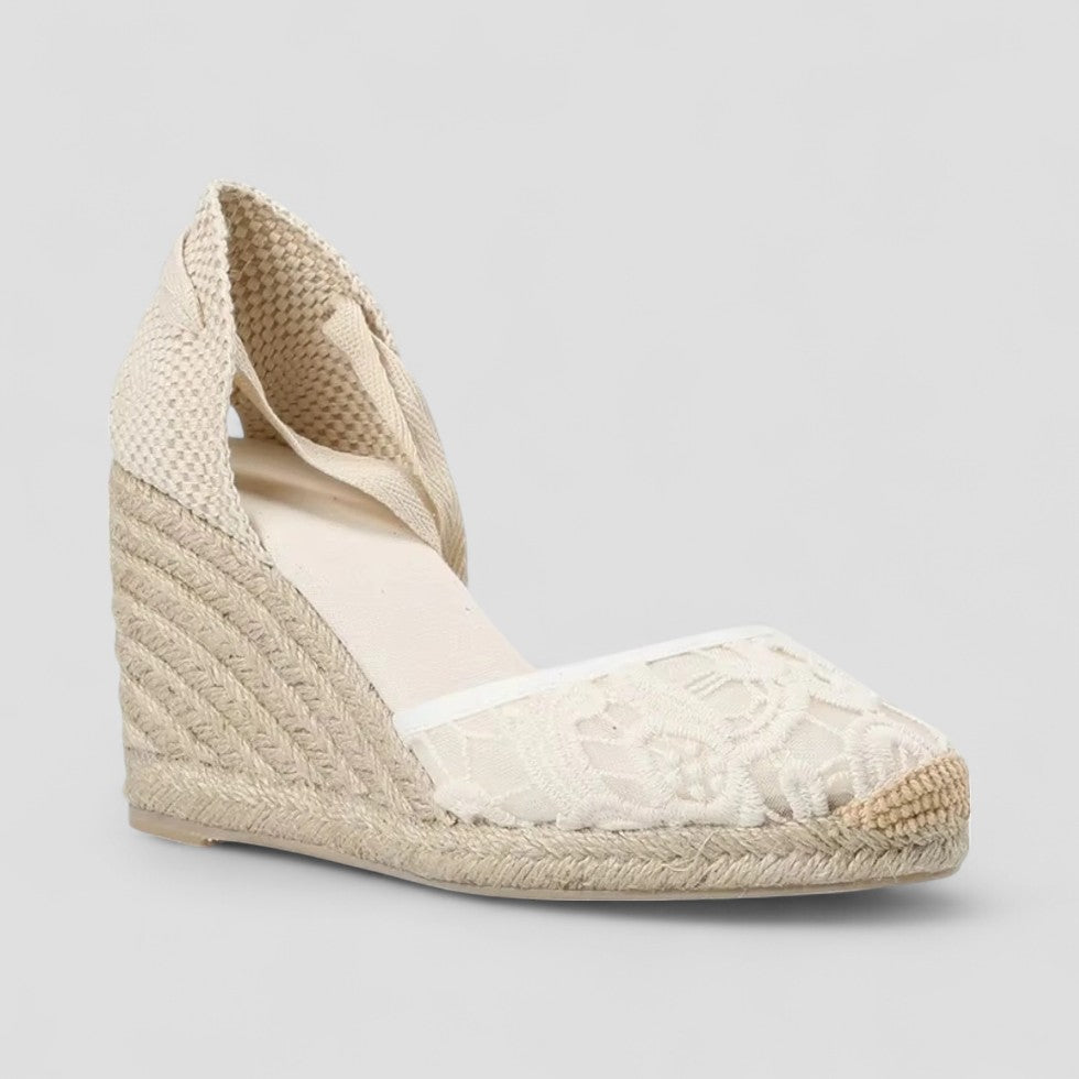 VogeLuxe | Women’s Orthopedic Wedge Espadrille Sandals 1