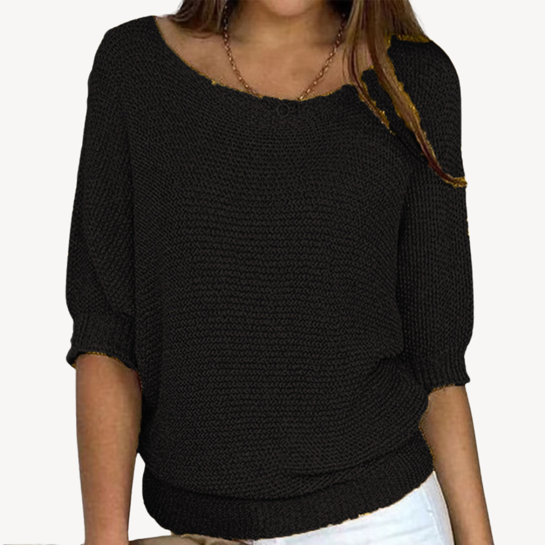 VogeLuxe | Women’s Oversize Knitted Sweater 0