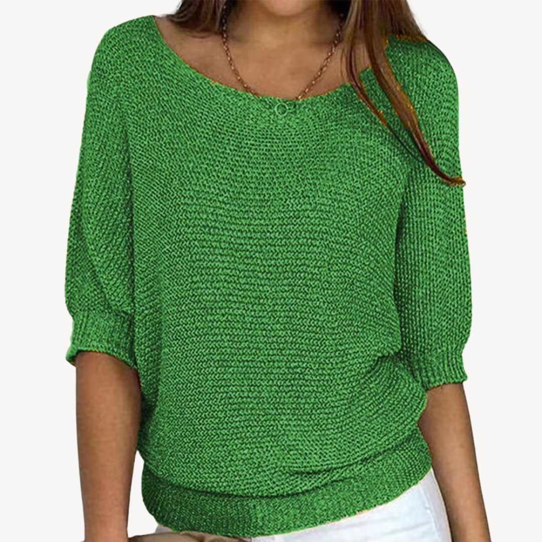 VogeLuxe | Women’s Oversize Knitted Sweater 2