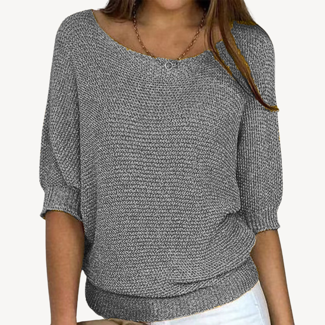 VogeLuxe | Women’s Oversize Knitted Sweater 3