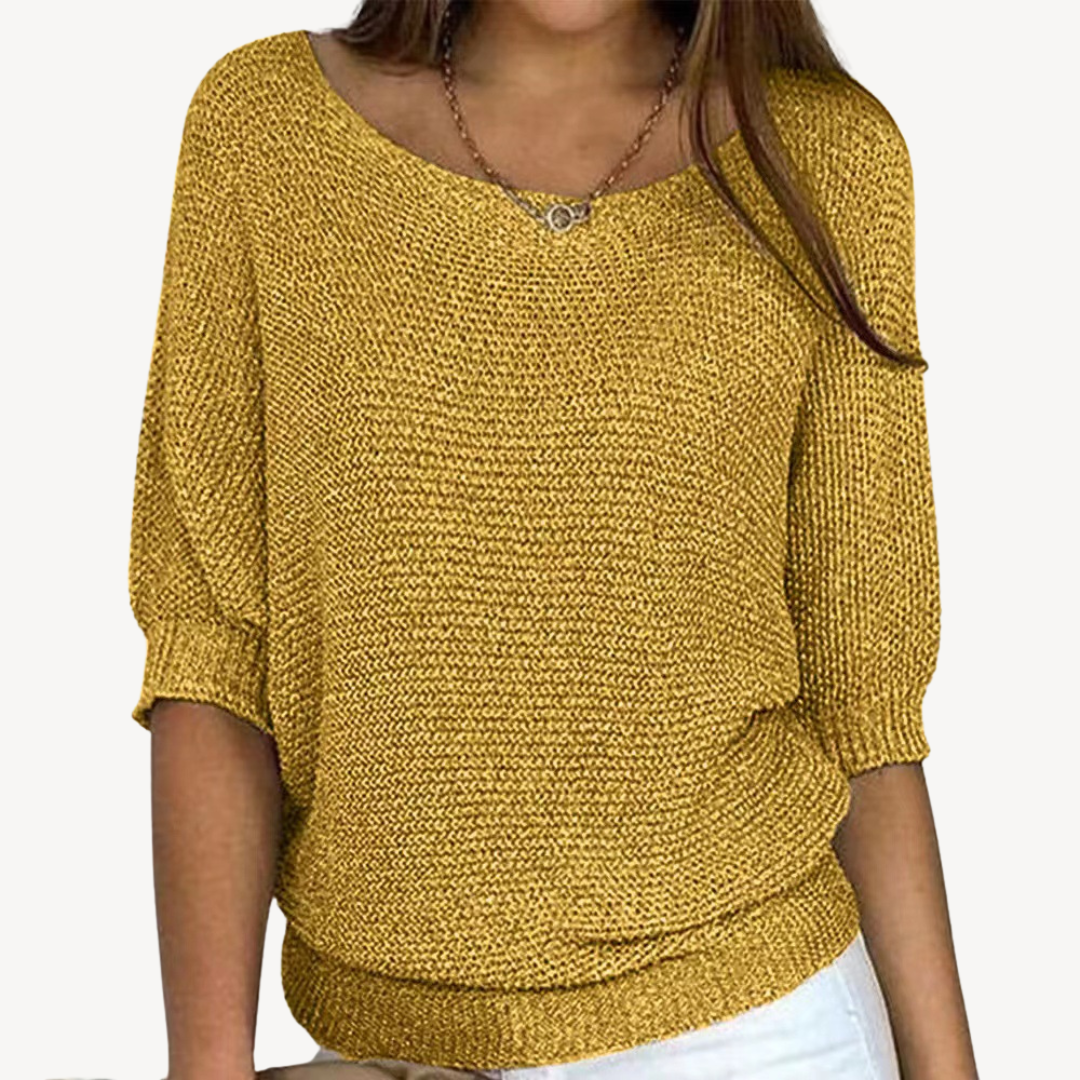 VogeLuxe | Women’s Oversize Knitted Sweater 5