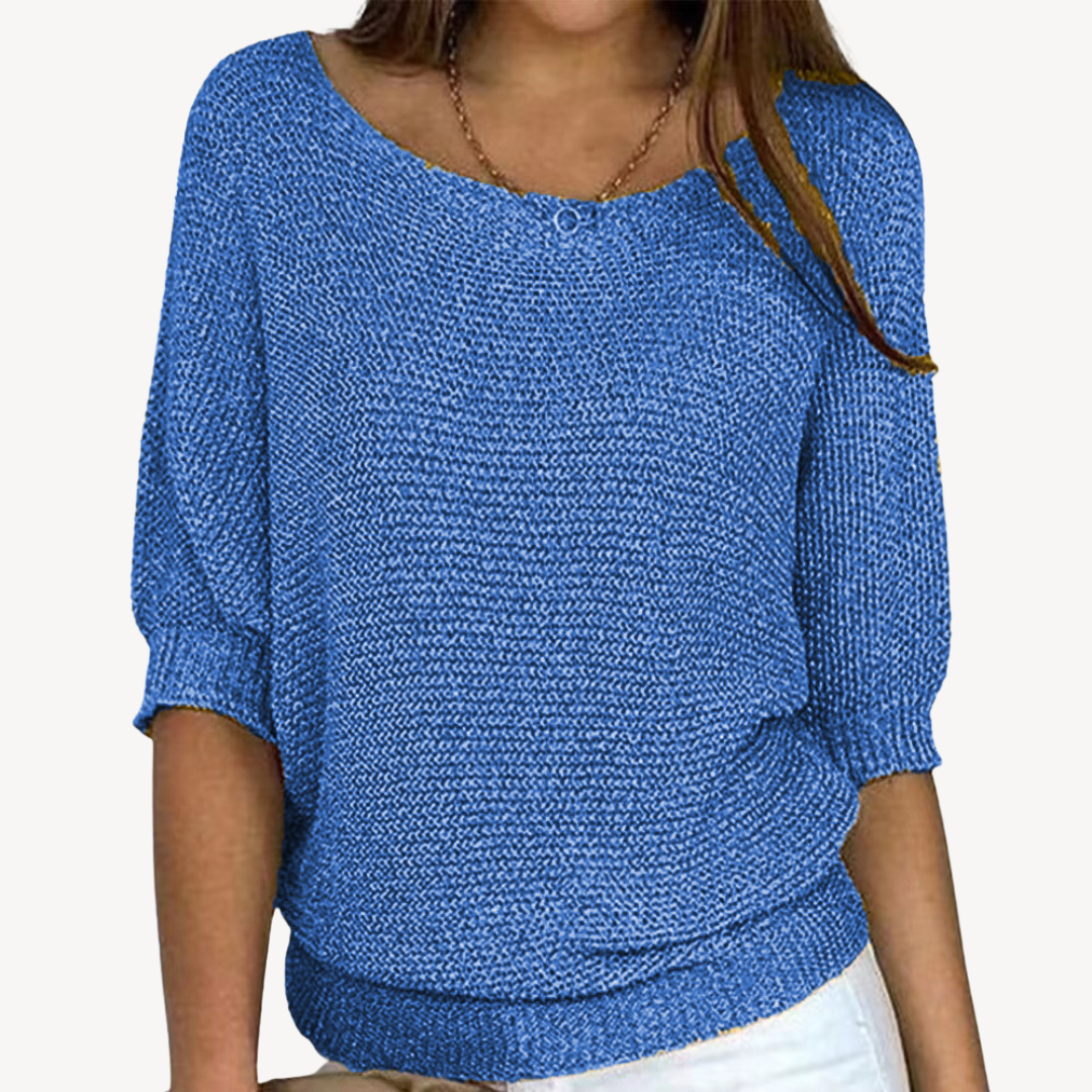 VogeLuxe | Women’s Oversize Knitted Sweater 6