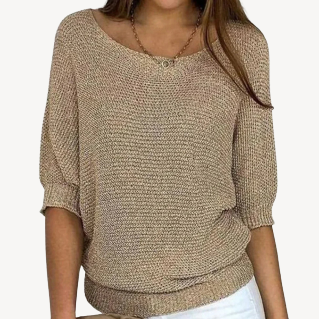 VogeLuxe | Women’s Oversize Knitted Sweater 7