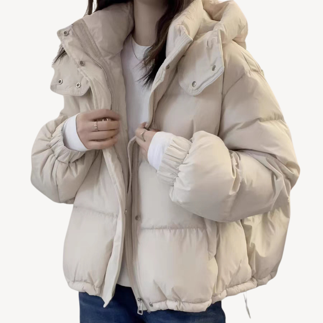 VogeLuxe | Women’s Oversize Winter Puffer Jacket 1