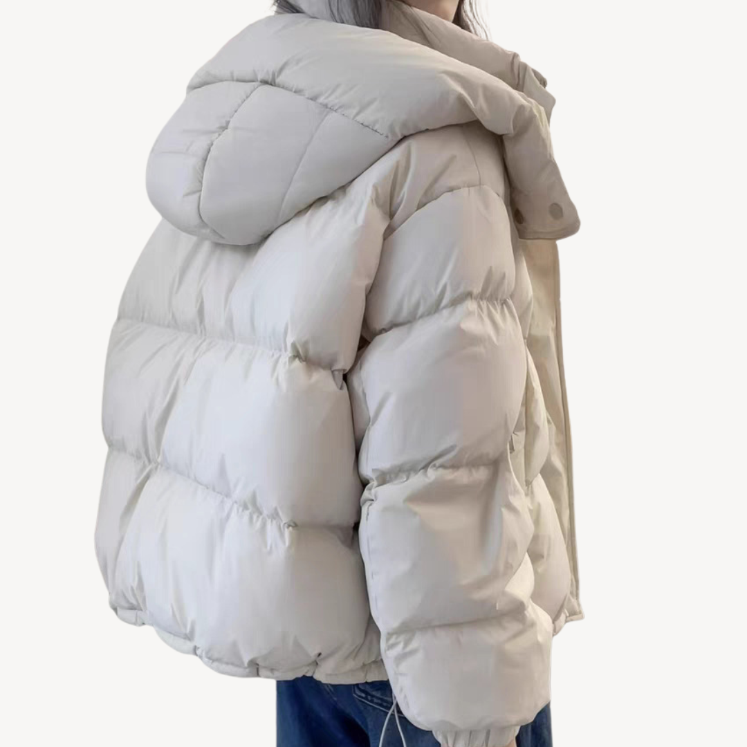 VogeLuxe | Women’s Oversize Winter Puffer Jacket 2