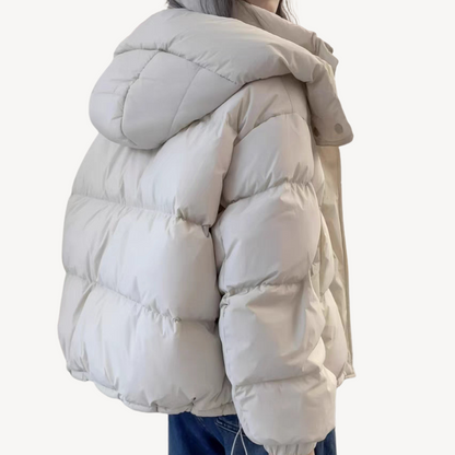 VogeLuxe | Women’s Oversize Winter Puffer Jacket 2