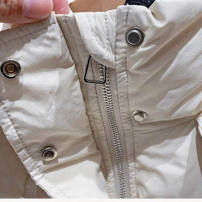 VogeLuxe | Women’s Oversize Winter Puffer Jacket 7