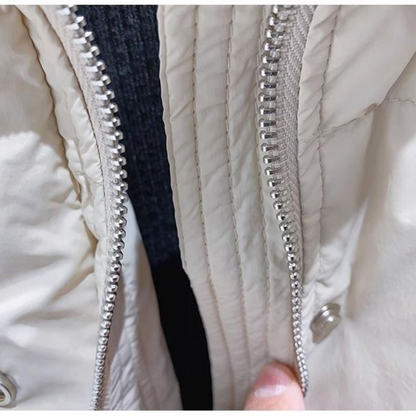 VogeLuxe | Women’s Oversize Winter Puffer Jacket 8